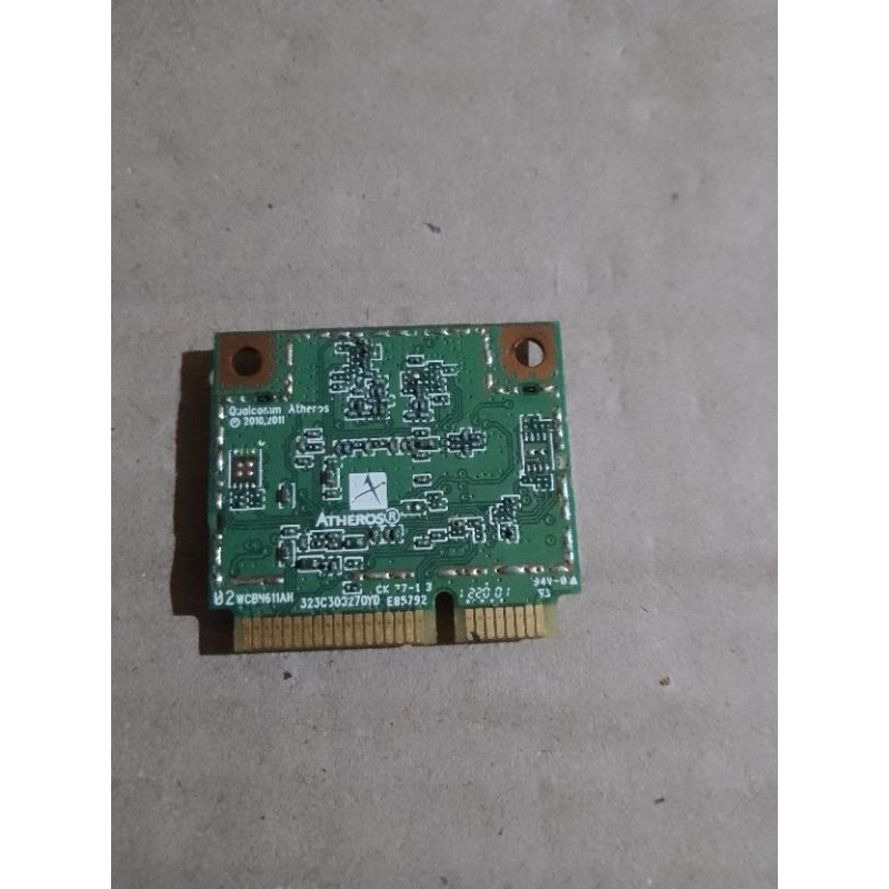Wifi card laptop Atheros AR5B22