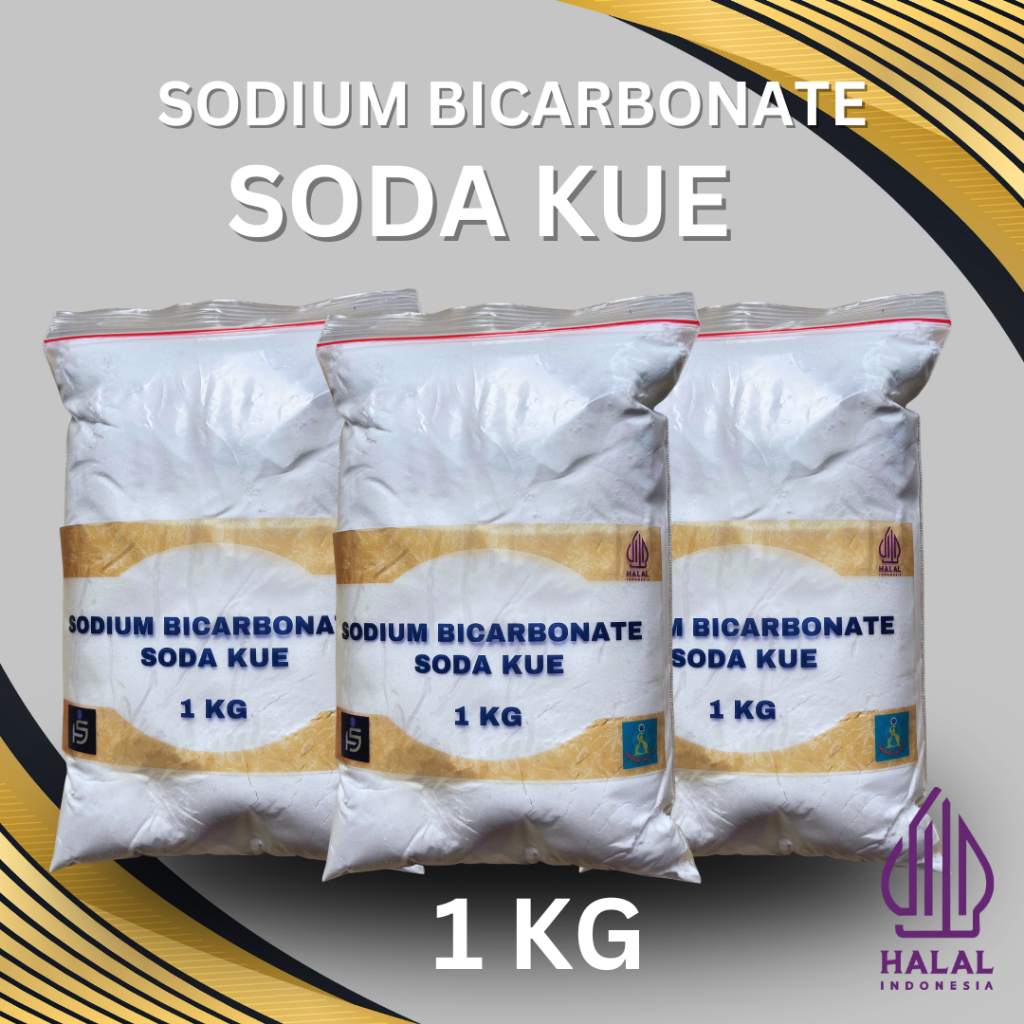 

Soda Kue Sodium Bicarbonate Baking Powder 1 kg
