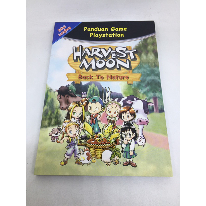 Buku Harvest Moon Back To Nature