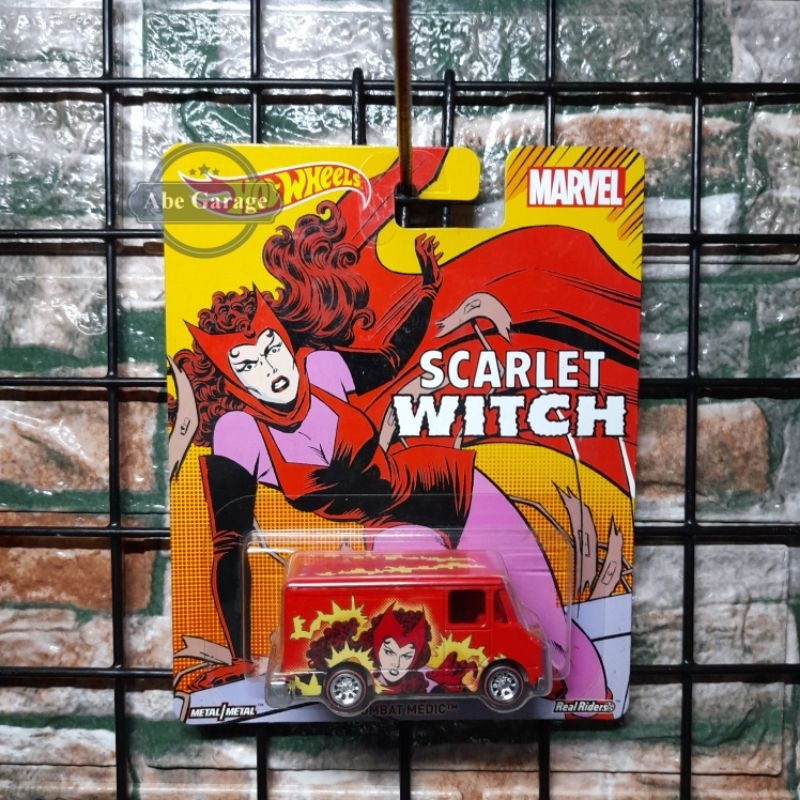 Hot wheels Scarlet witch marvel