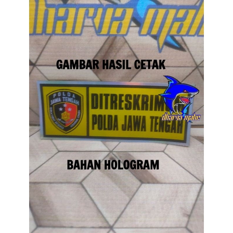 DitReskrimum, Reskrimum polda jawa tengah, Stiker Reskrimim, Stiker reskrimum polda jawa tengah, sti