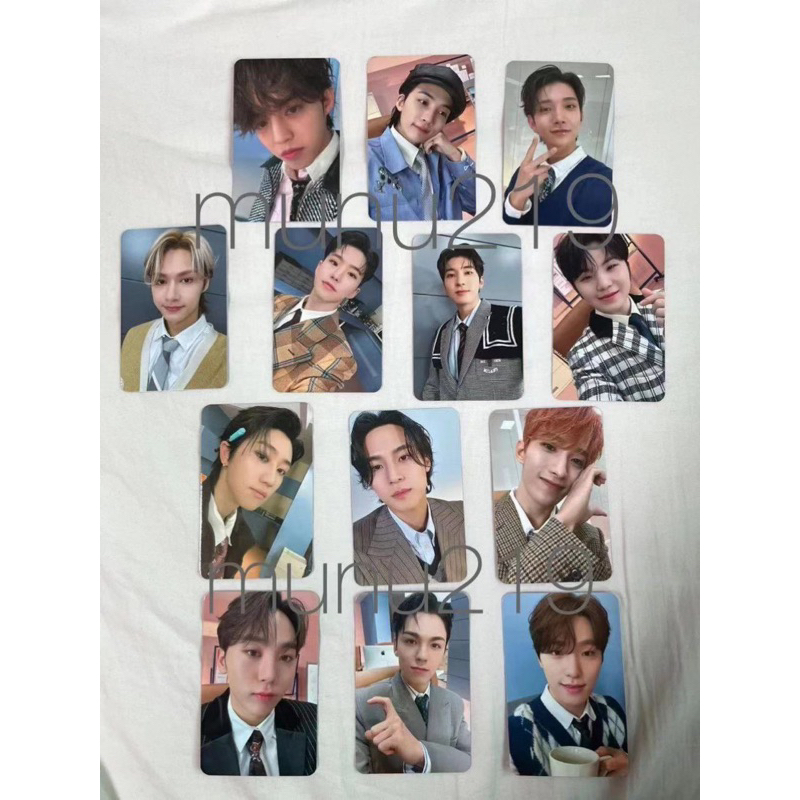 PC Beatroad FML Seventeen Jeonghan Mingyu The8 Woozi