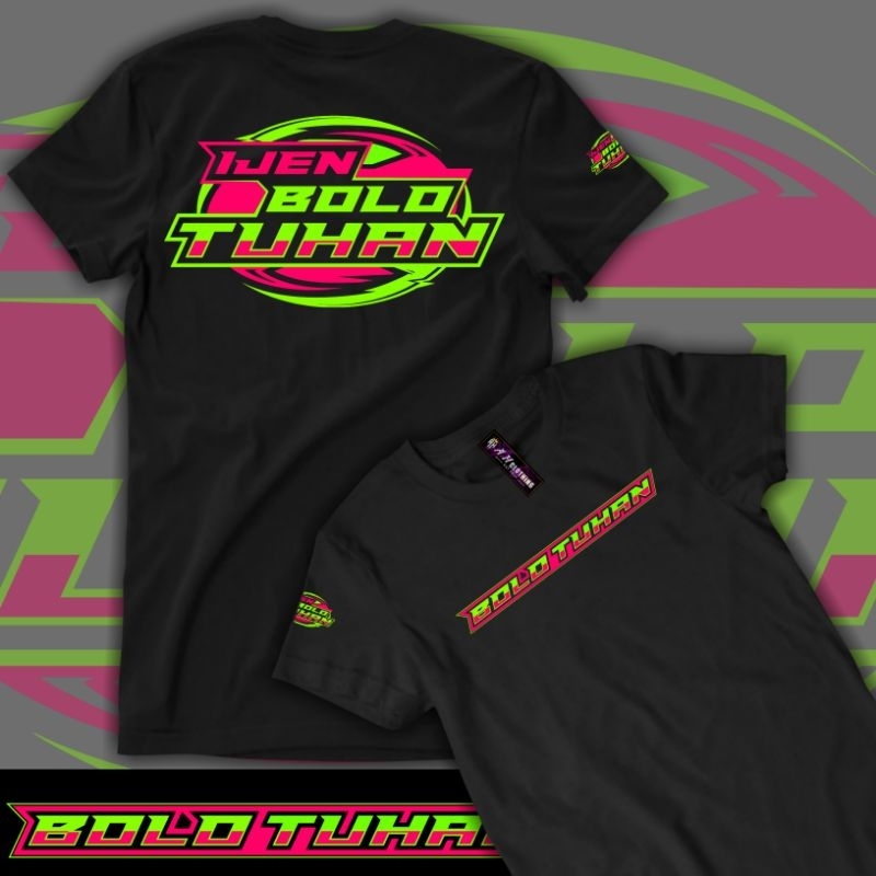 KAOS KATA-KATA IJEN BOLO TUHAN DISTRO