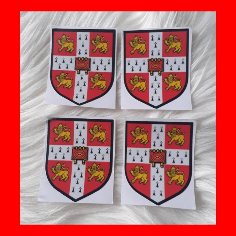 

Sticker Cambridge University || Waterproof || Ready stock