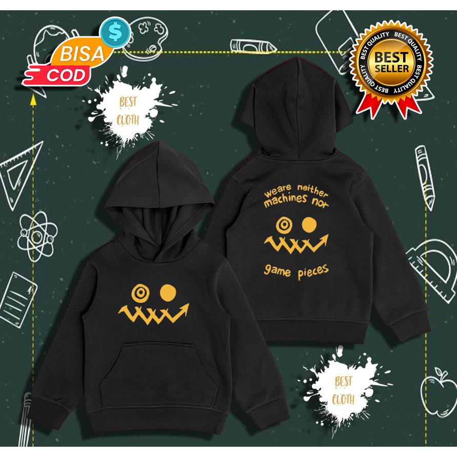 JAKET HOODIE ANAK ANIME TENGOKU DAIMAKYO MARU