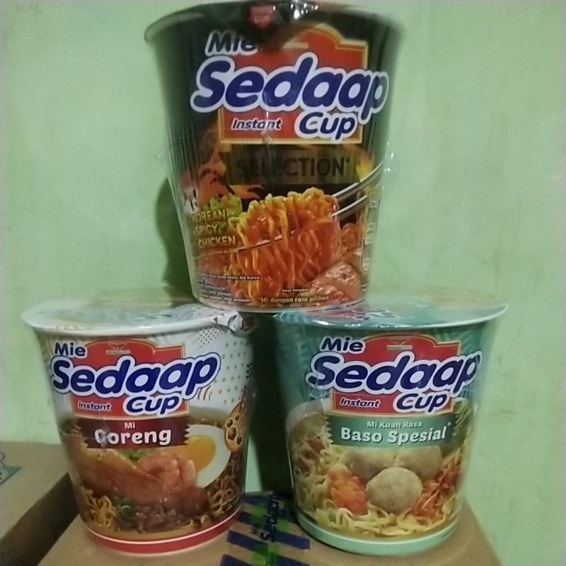 

mie sedaap cup
