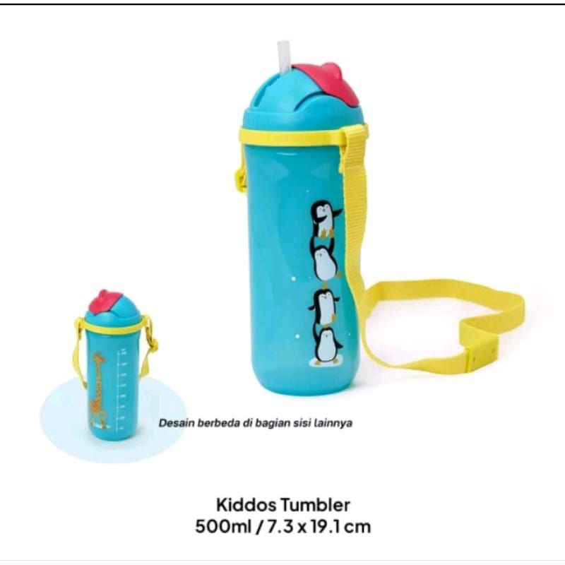 

Tupperware Kiddos Tumbler Botol Minum Anak 500ml