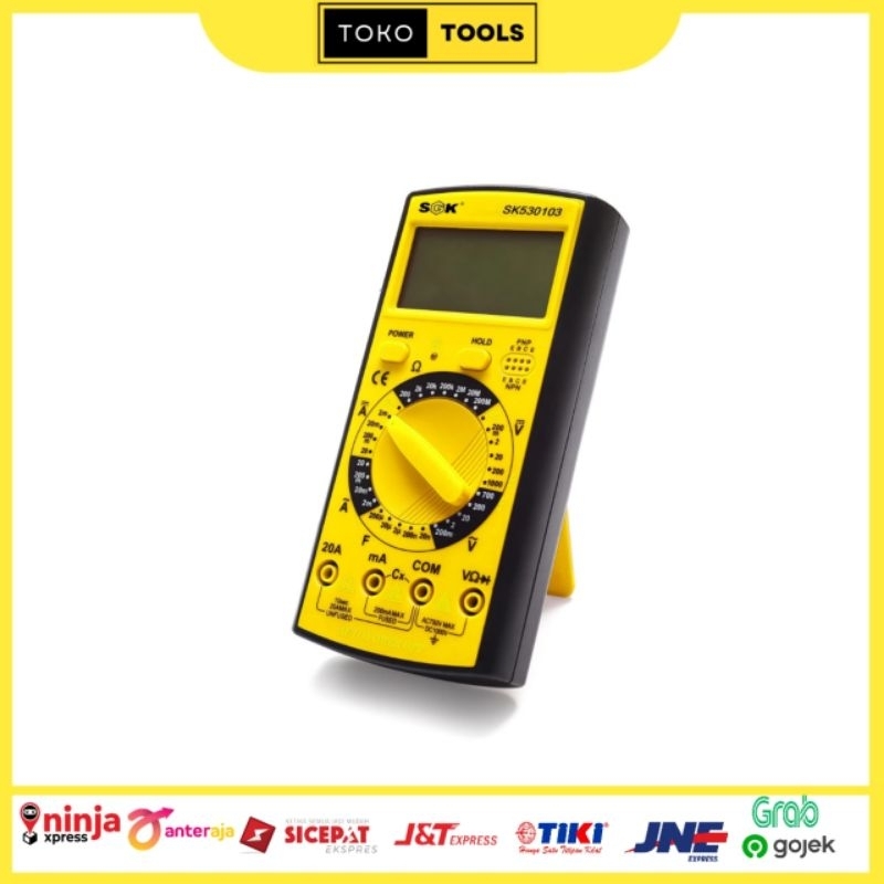 MultiMeter DIGITAL / Digital Multitester / Multimeter
