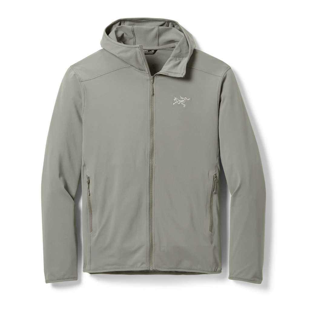 Jaket Original Arcteryx Men's Kyanite LT Hoody Colour Sms Jacket Fleece