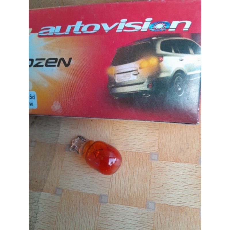 dop bohlam lampu sein orange AUTOVISIN