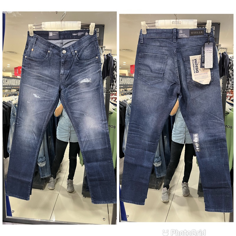 OSELLA JEANS SLIMFIT ORIGINAL 100%