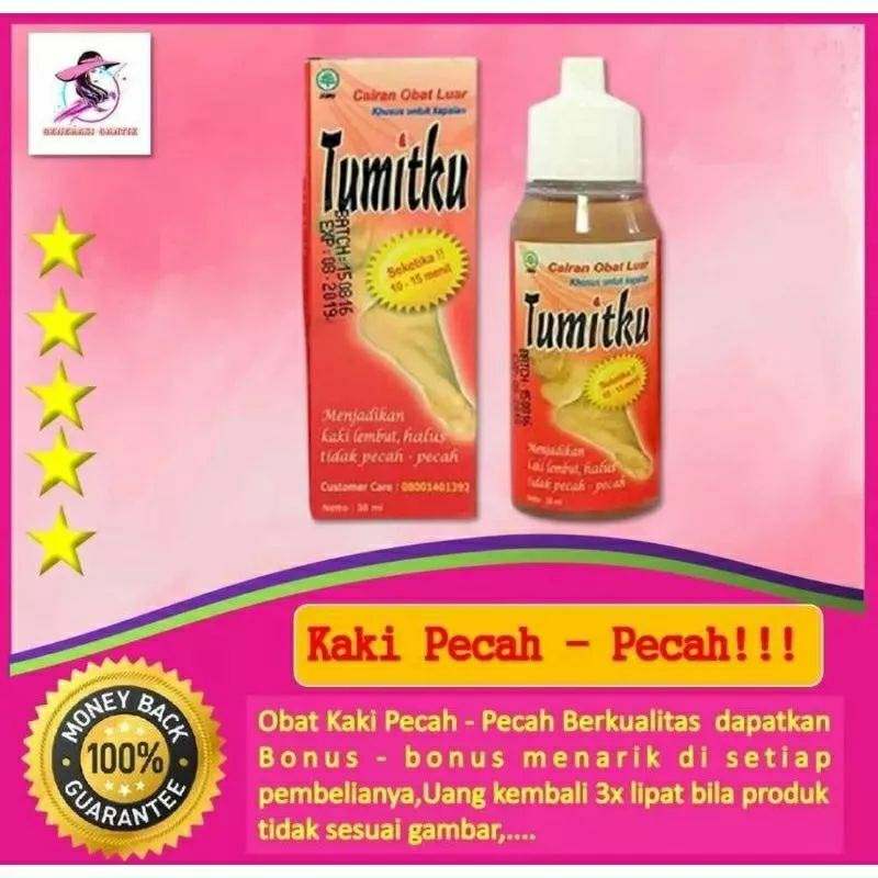 CAIRAN TUMITKU MENGATASI KULIT PECAH DAN KUMPALAN tumitku untuk kulit pecah pecah tumit kering tumit