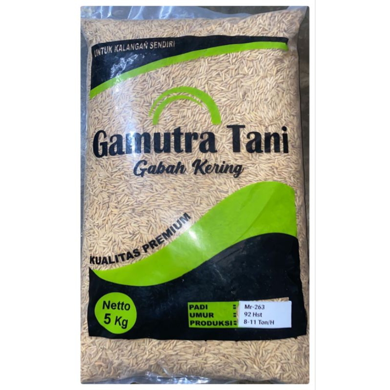 

Padi MR 263 Gamutra Tani 5 Kg
