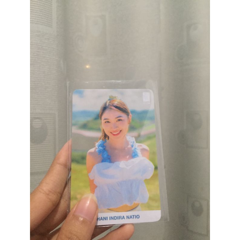 Photocard Shani JKT48 Summer Tour 2023
