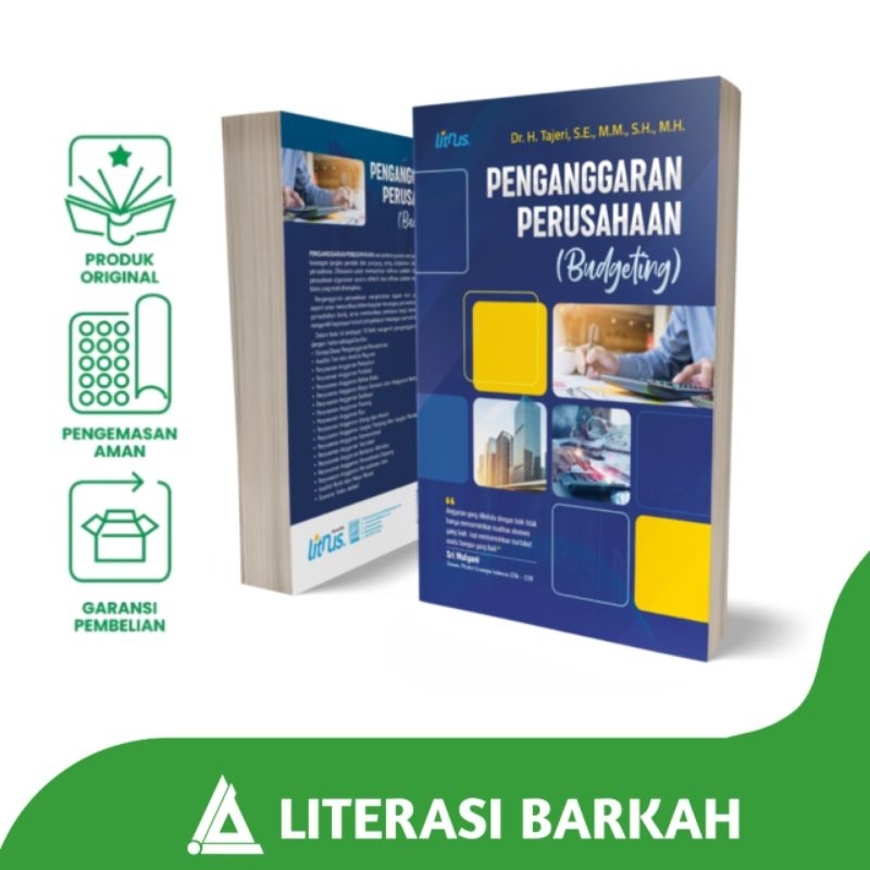 Penganggaran Perusahaan Budgeting