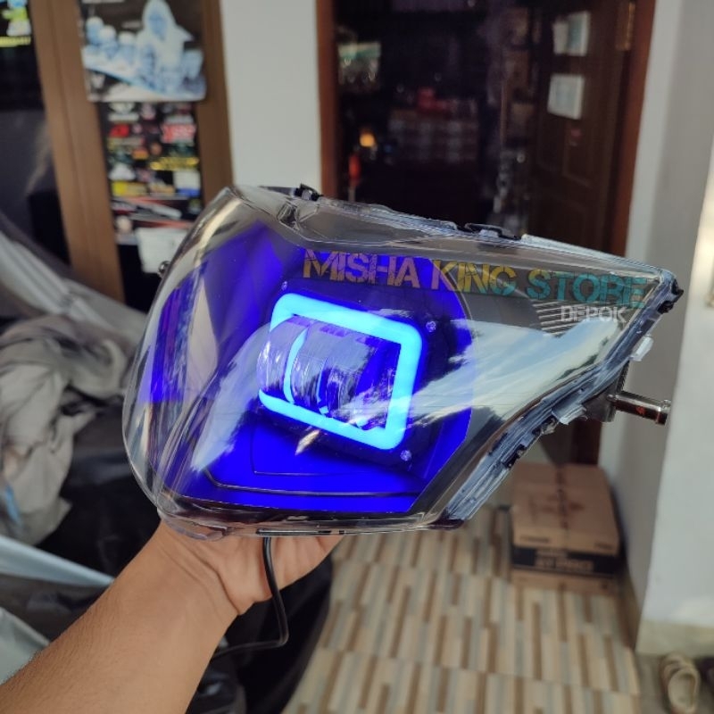 ID LAMPU LED PROJI JUPITER MX NEW 3 MATA