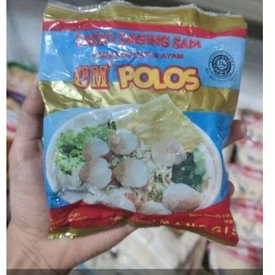 

bakso daging sapi um polos