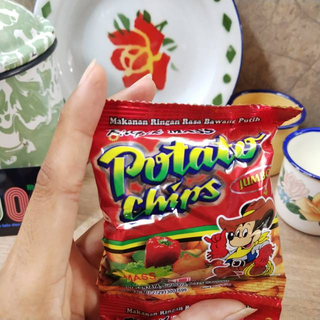 

potato jajan anak kecil