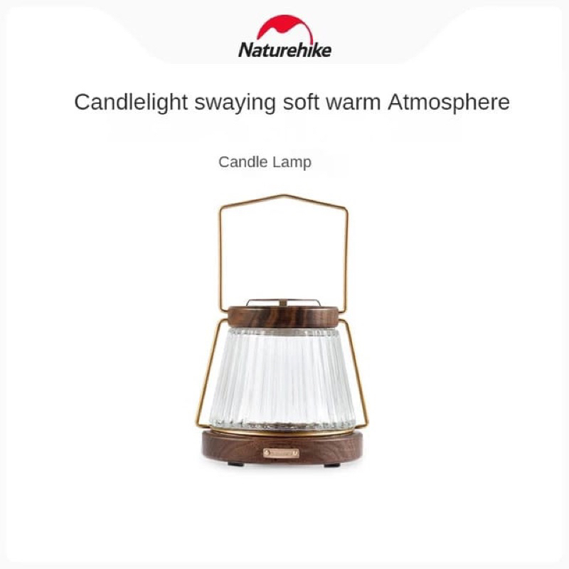 LAMPU LILIN / GLAMPING / LENTERA NATUREHIKE CNH22DQ018