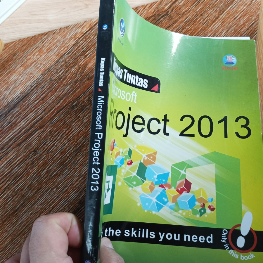 Buku Kupas Tuntas Microsoft Project 2013