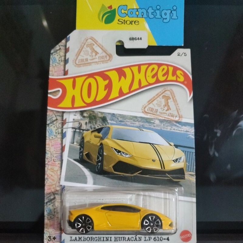 Hot wheels Lamborghini Huracan LP 610-4