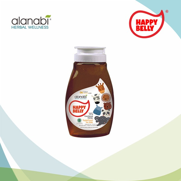 

Alanabi Happy Belly Functional Honey Superfood for Kids 300gram