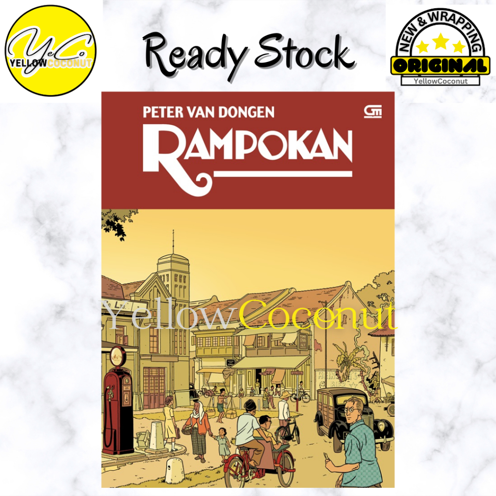 Rampokan - Peter Van Dongen