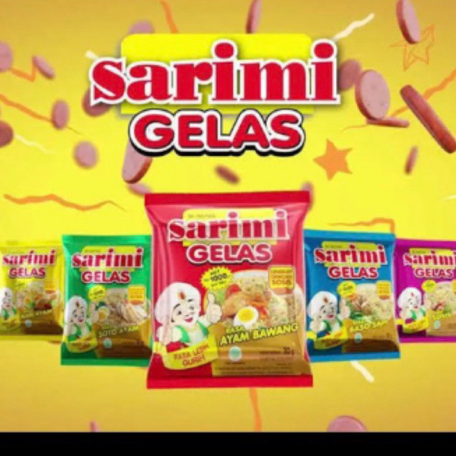 

Sarimi gelas