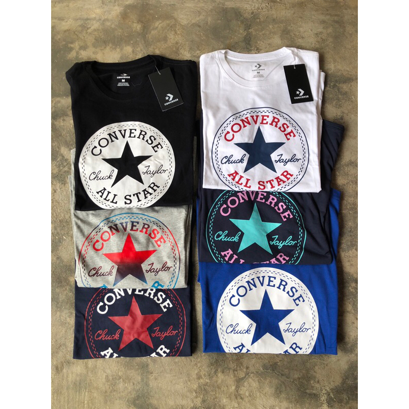Kaos Converse / Tshirt Converse
