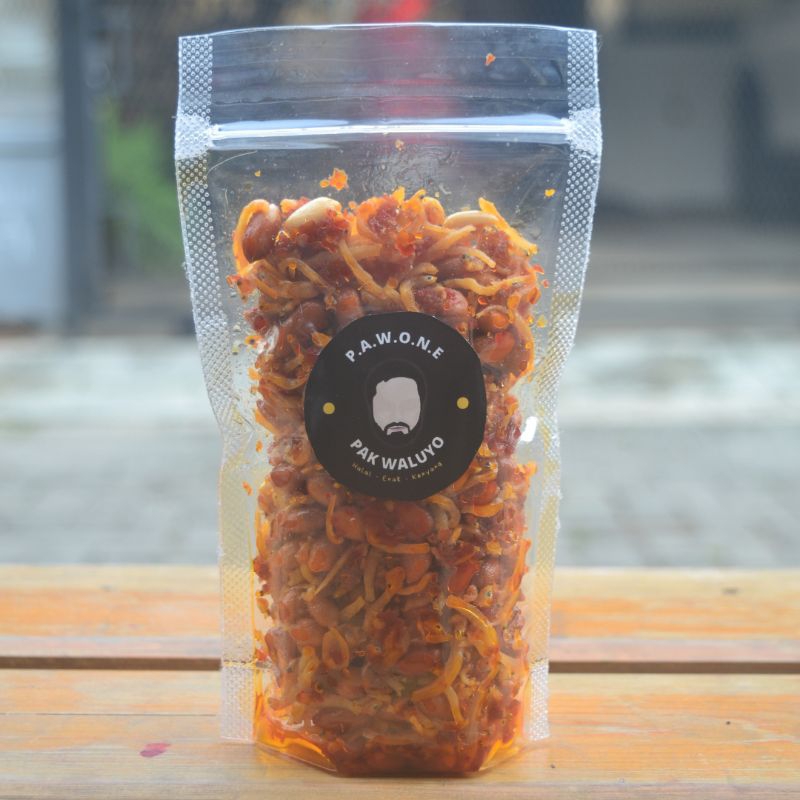 

Teri Kacang Balado / Balado Teri Kacang / Sambal Teri kemasan 150 gr - praktis dan nikmat