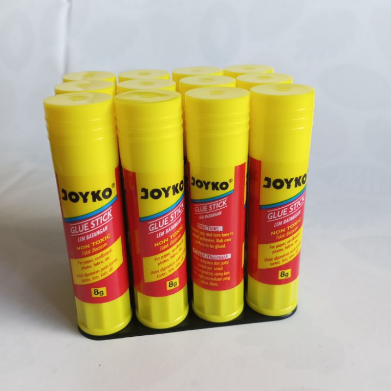 

lem batangan glue stick isi 12 merk joyko