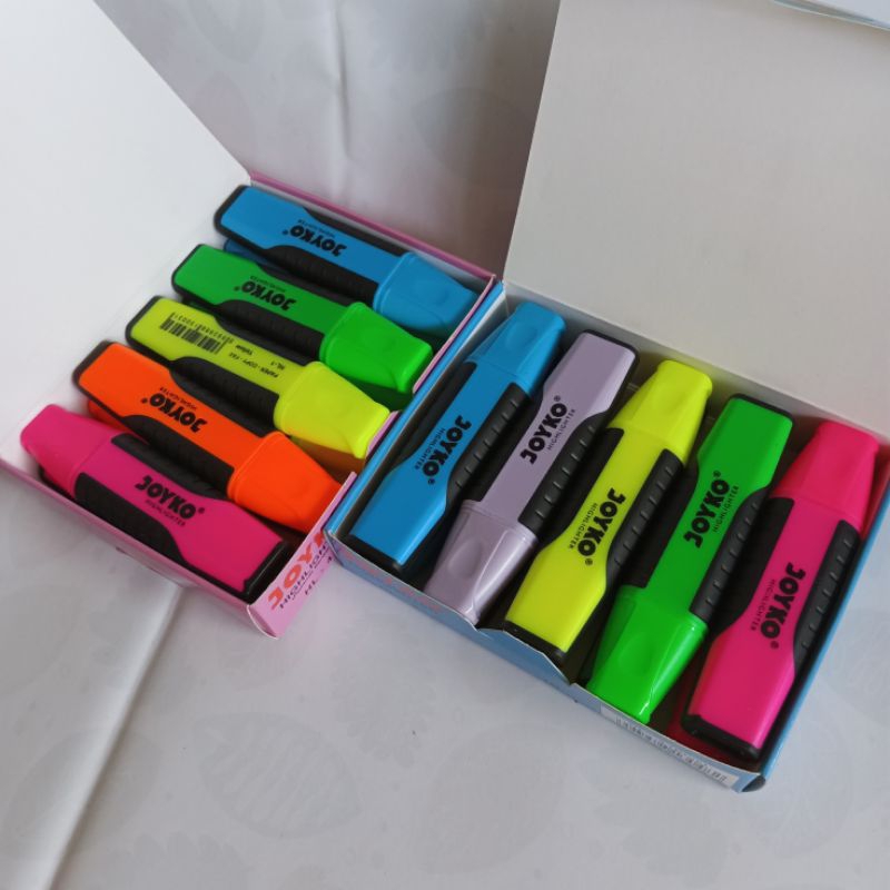 

penanda berwarna isi 10 merk joyko