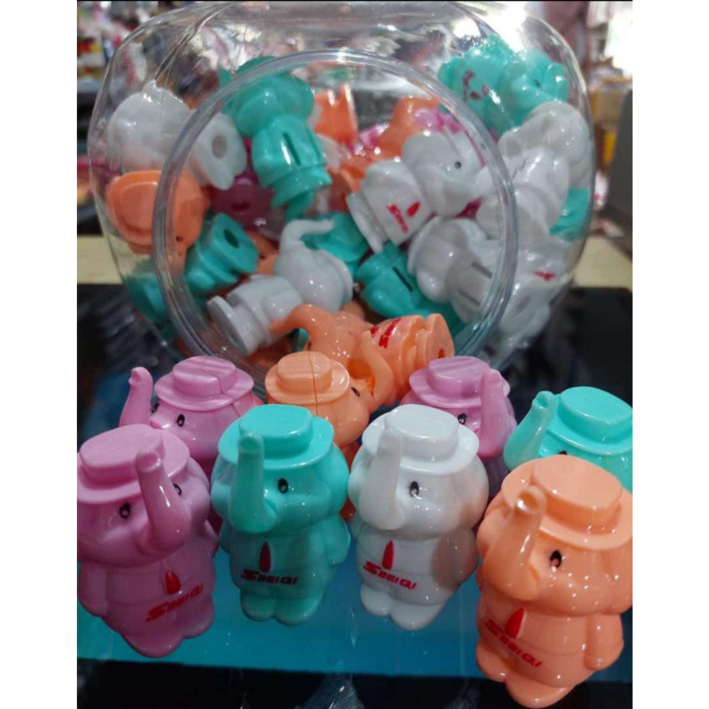 

SERUTAN 1 PCS KARAKTER GAJAH / RAUTAN KARAKTER GAJAH LUCU MURAH HARGA 1 PCS