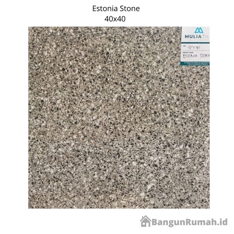 Keramik Lantai Mulia Estonia Stone 40x40