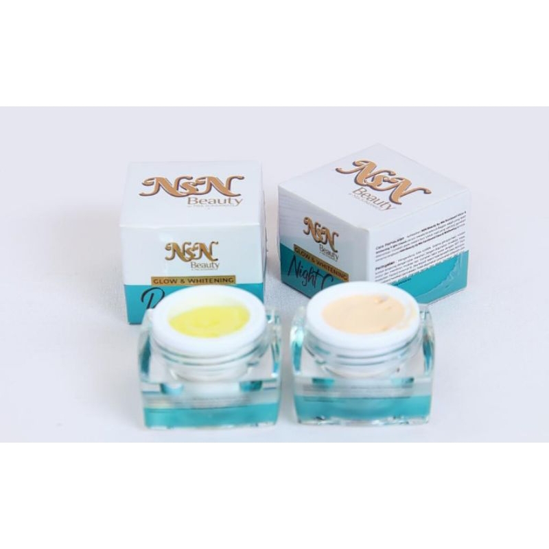cream siang malam flek hitam NsN beauty