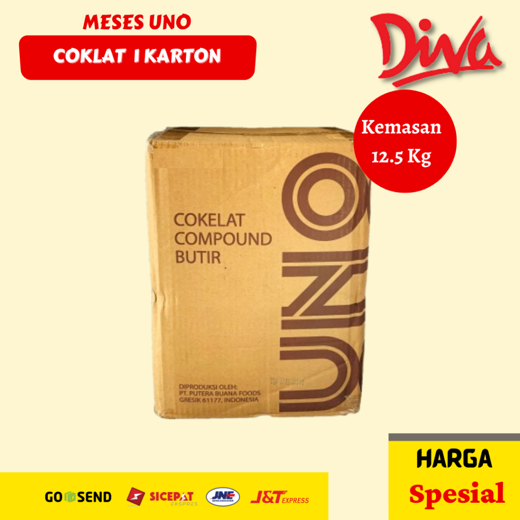 

[1 Karton] Meses Uno / Mesis Coklat Uno 12,5kg