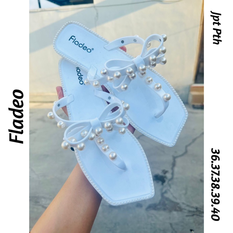 sandal jelly japit mutiara