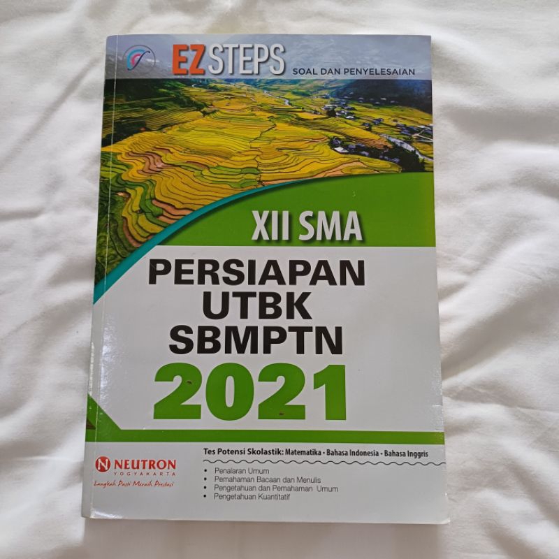 NEUTRON YOGYAKARTA (Preloved Buku TPS SBMPTN 2021) EZ STEPS