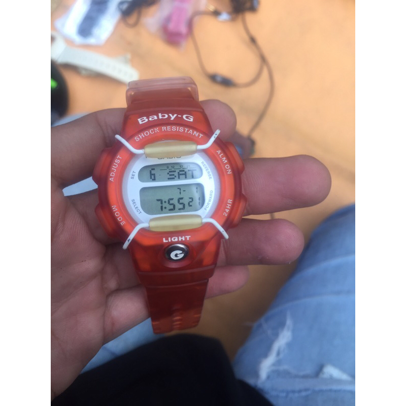 jam g-shock baby G