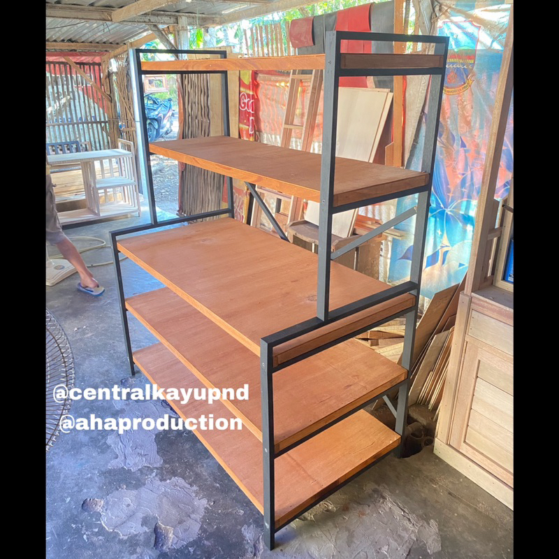 rak susun serbaguna ukuran besar