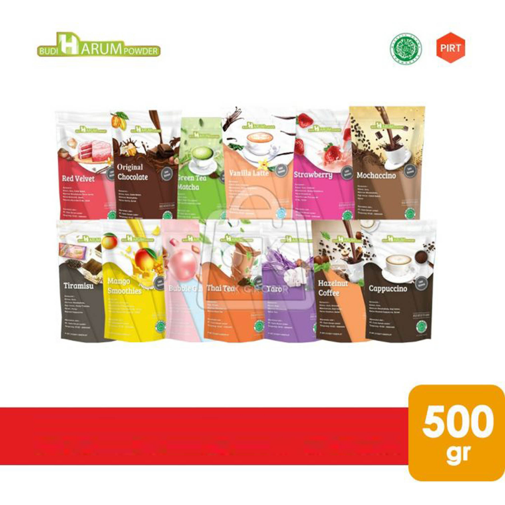 

Bubuk Minuman Harum Powder 500gr