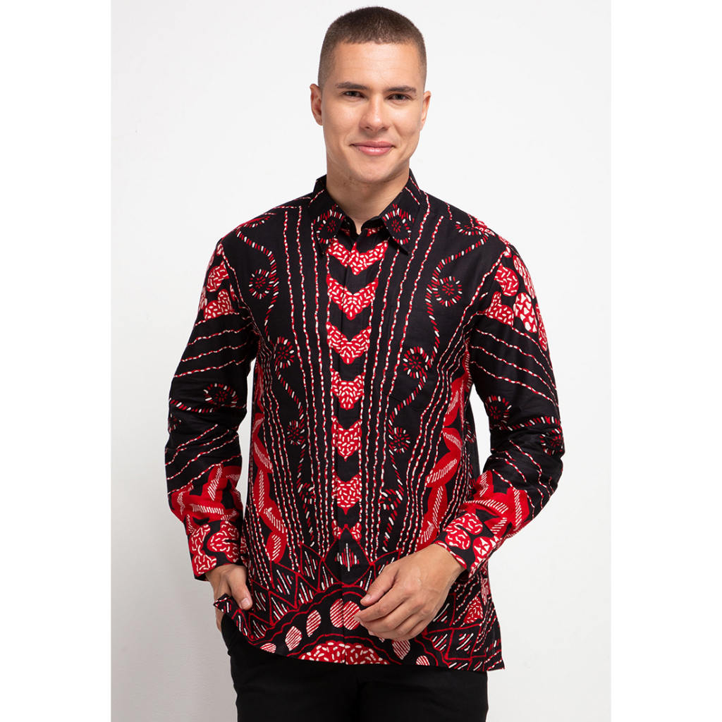 Arjuna Weda Kemeja Batik Sinaran
