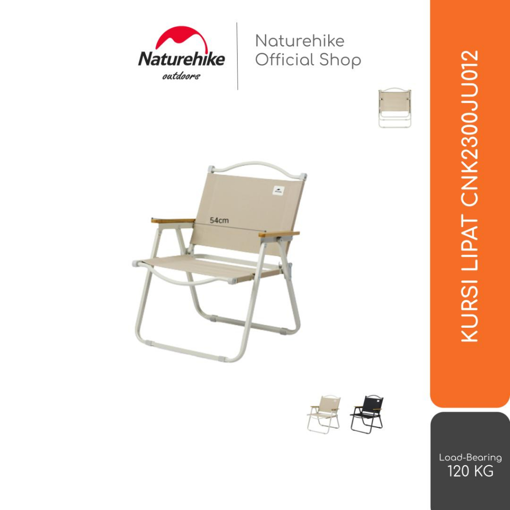 KURSI LIPAT PORTABLE OUTDOOR CAMPING / MANCING NATUREHIKE CNK2300JU012