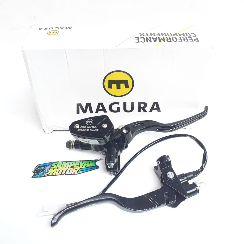 MASTER REM ATAS SET OVAL MAGURA MODEL RCB HANDLE REM & KOPLING UNIVERSAL SEMUA MOTOR VIXION R15 CB 1