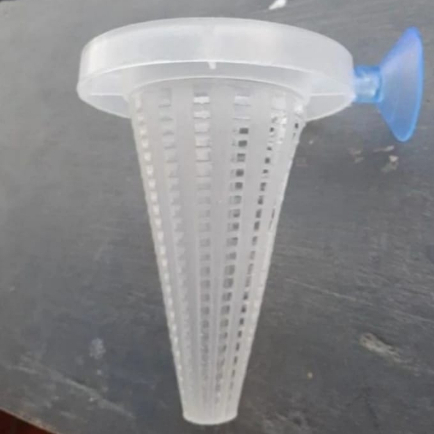 Wadah Tempat Casut Cacing Sutra Sutera Cone Cup Ukuran Besar