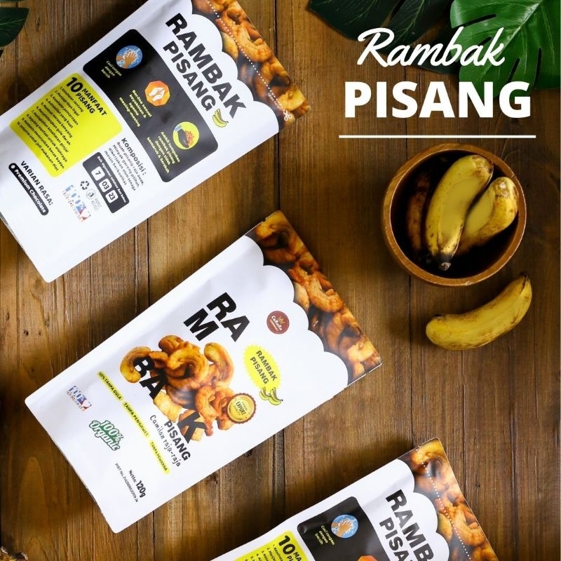 

Rambak Pisang Camilan Terlaris 2021