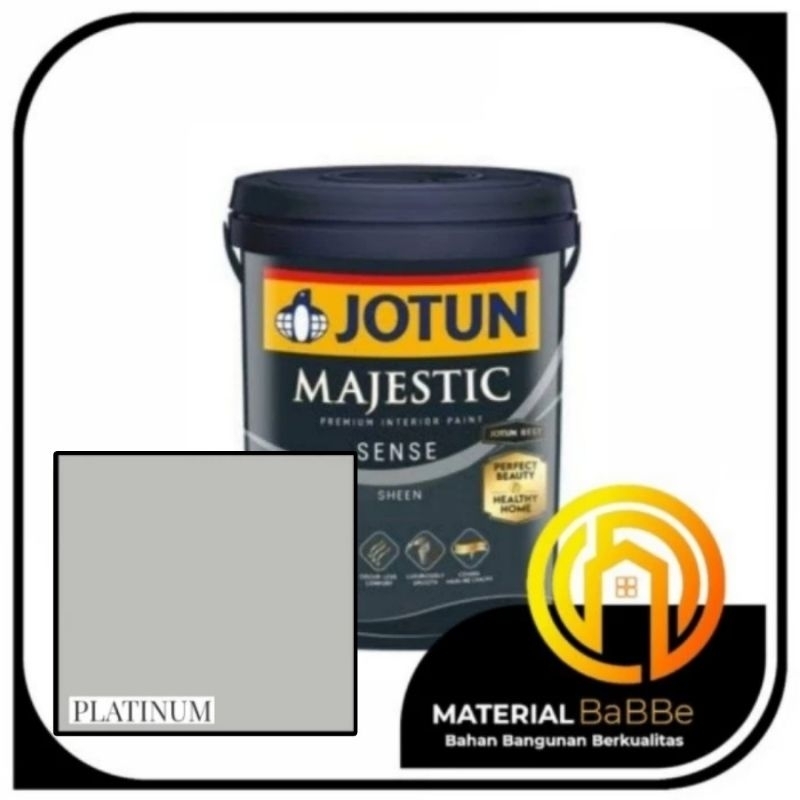 Jotun Majestic Sense 9911 Platinum 2,5 Liter | Cat Dinding Dalam