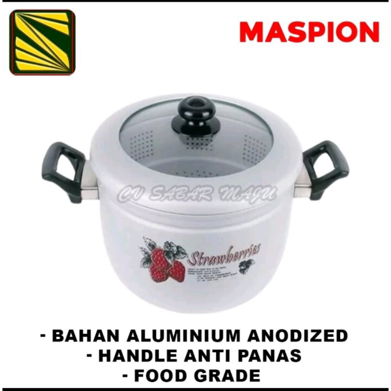 PROMO TERBARU Panci Panca Guna Maspion / Panci Kukusan Maspion