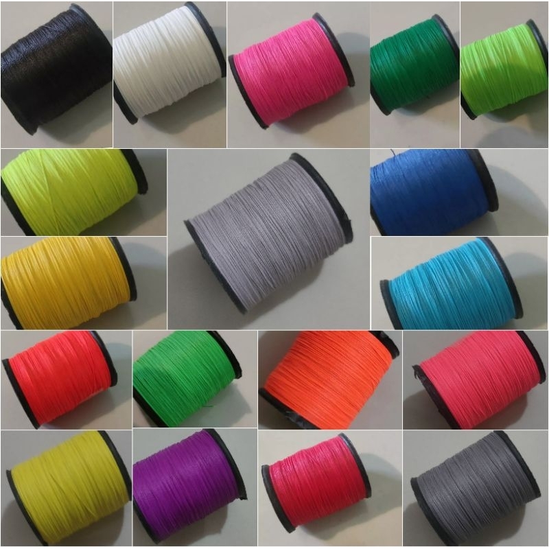 NCP Size C / BENANG NCP Size C / NCP Thread Size C / 150D (0.22mm) 50 Meter Original Wrap