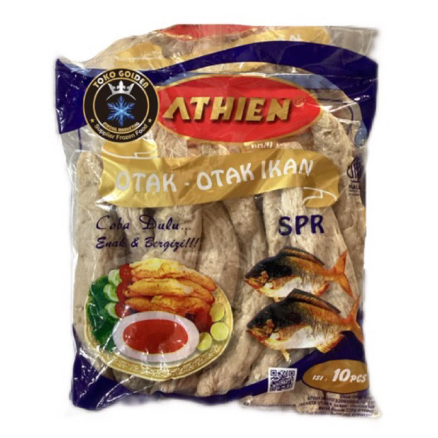 

athien otak otak super 10s / otak otak ikan